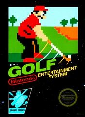 Nintendo NES Golf [Loose Game/System/Item]